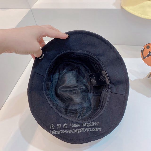13DeMarz男女同款百搭簡約小熊漁夫帽  mm1303